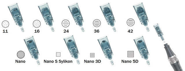 Dr. Pen M8 Microneedling Device Cartridges 100pcs Pack