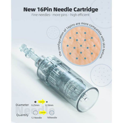Dr. pen M8 Including 15 Pcs Cartridges