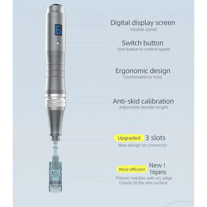 Dr. pen M8 Including 15 Pcs Cartridges