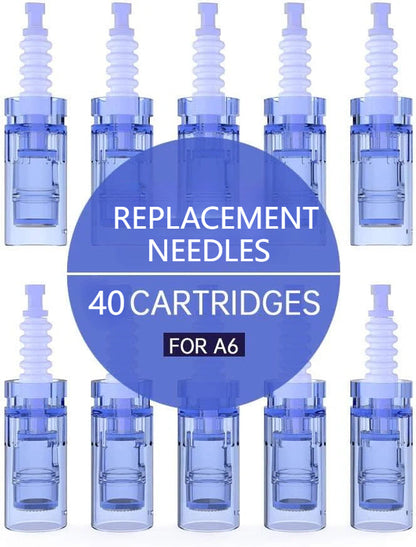 Dr. Pen A6 Cartridges 40Pcs Pack (4 Options)