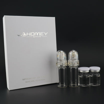 2pcs Hydra Needle 64 Derma Stamp With 2pcs Microneedling Serum