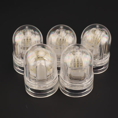 1pcs Hydra Needle 64 Derma Stamp With 6pcs Microneedling Replacement Head