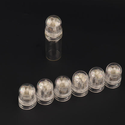 1pcs Hydra Needle 64 Derma Stamp With 6pcs Microneedling Replacement Head